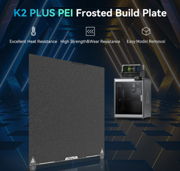 K2 PLUS PEI Frostierte Bauplatte